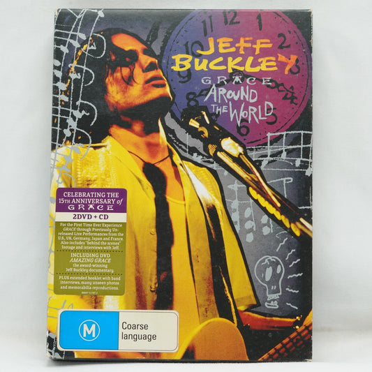 Buckley, Jeff : Grace: Live Around the World (2 DVD/1 CD/ Poster)