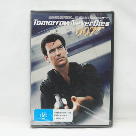 Tomorrow Never Dies 007 (DVD) Brand New