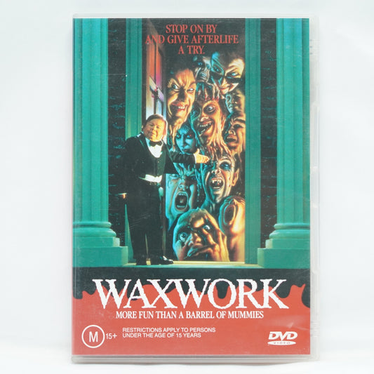 Waxwork DVD 1986