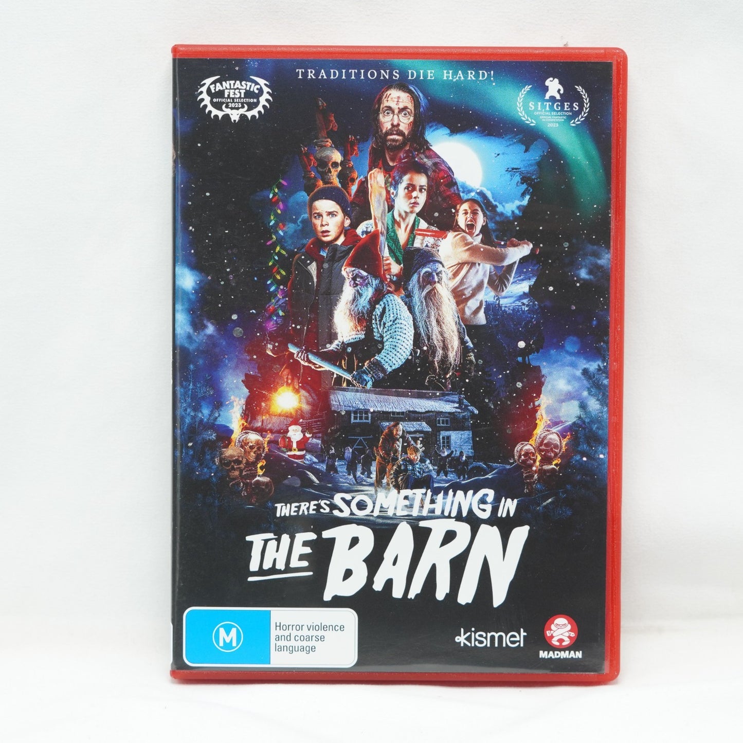 BRAND NEW There's Something In The Barn (DVD, 2023) *PREORDER R4 Movie