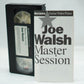Joe Walsh  Master Session Star Licks Guitar Instructional VHS