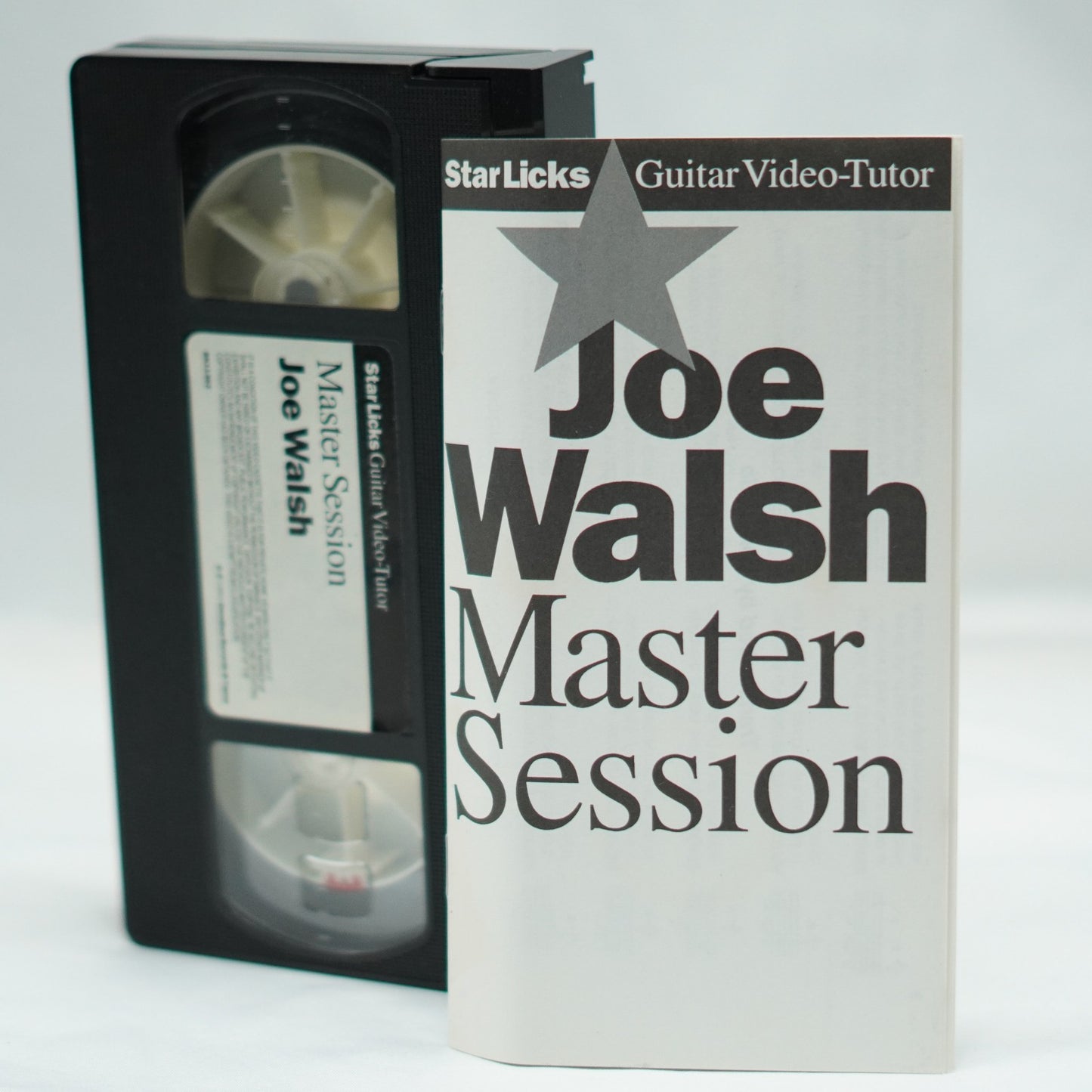 Joe Walsh  Master Session Star Licks Guitar Instructional VHS
