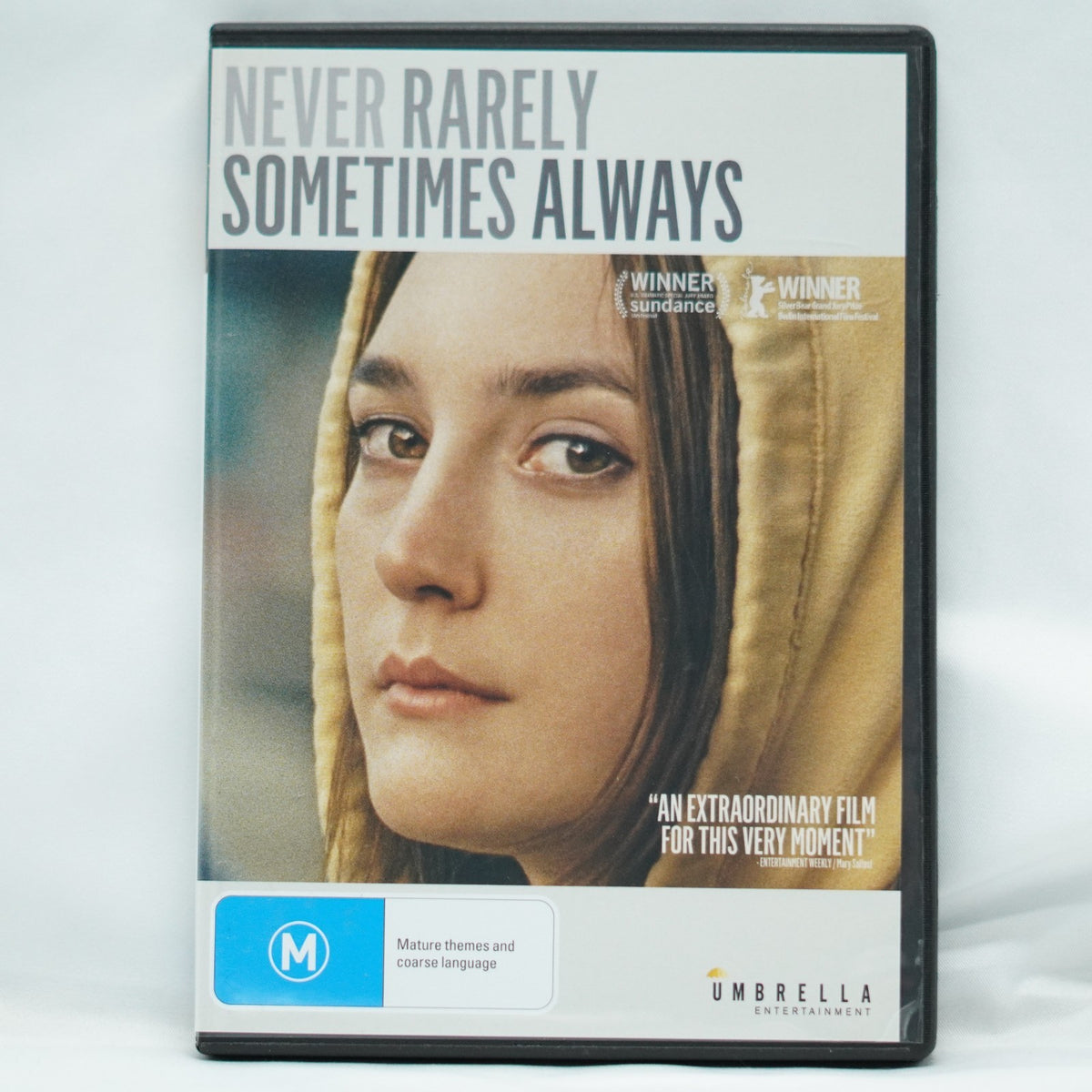 Never Rarely Sometimes Always 2020 DVD