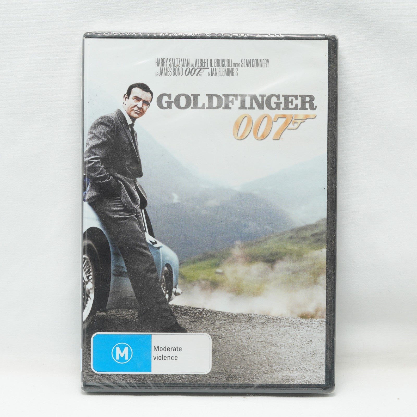 Goldfinger JAMES BOND 007 DVD Brand New Region 4