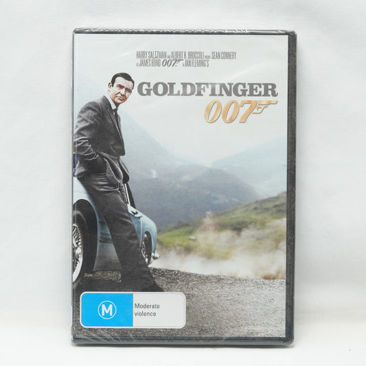 Goldfinger JAMES BOND 007 DVD Brand New Region 4