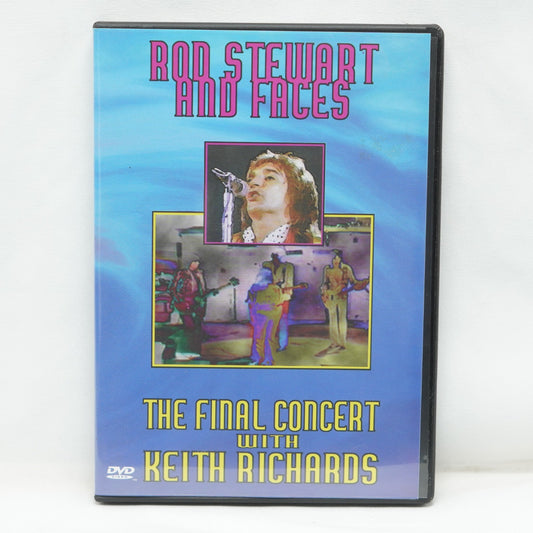 Rod Stewart & Faces - The Final Concert (DVD)