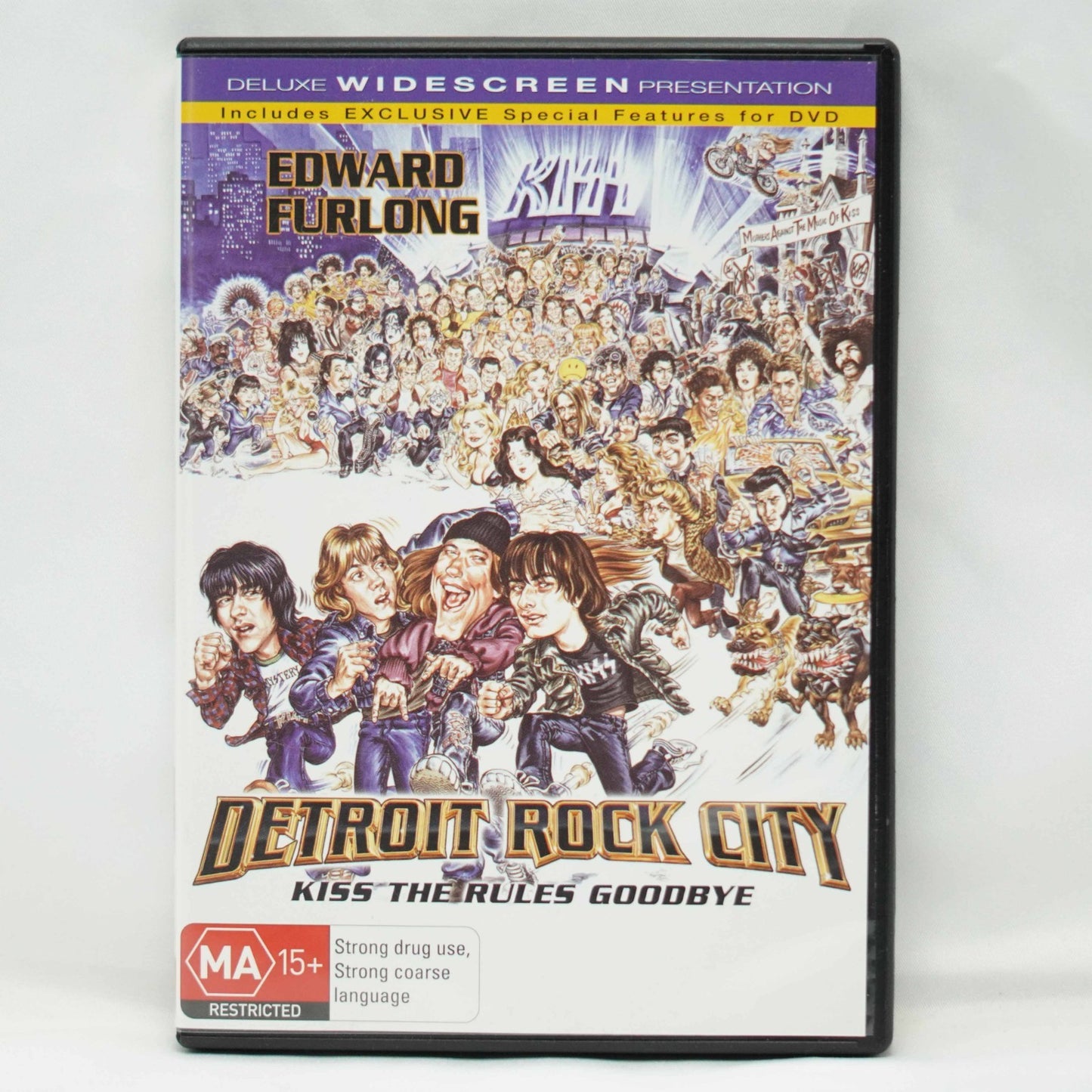 Detroit Rock City (1999) DVD | KISS