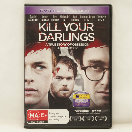 Kill Your Darlings - 2013 - Region 4 DVD