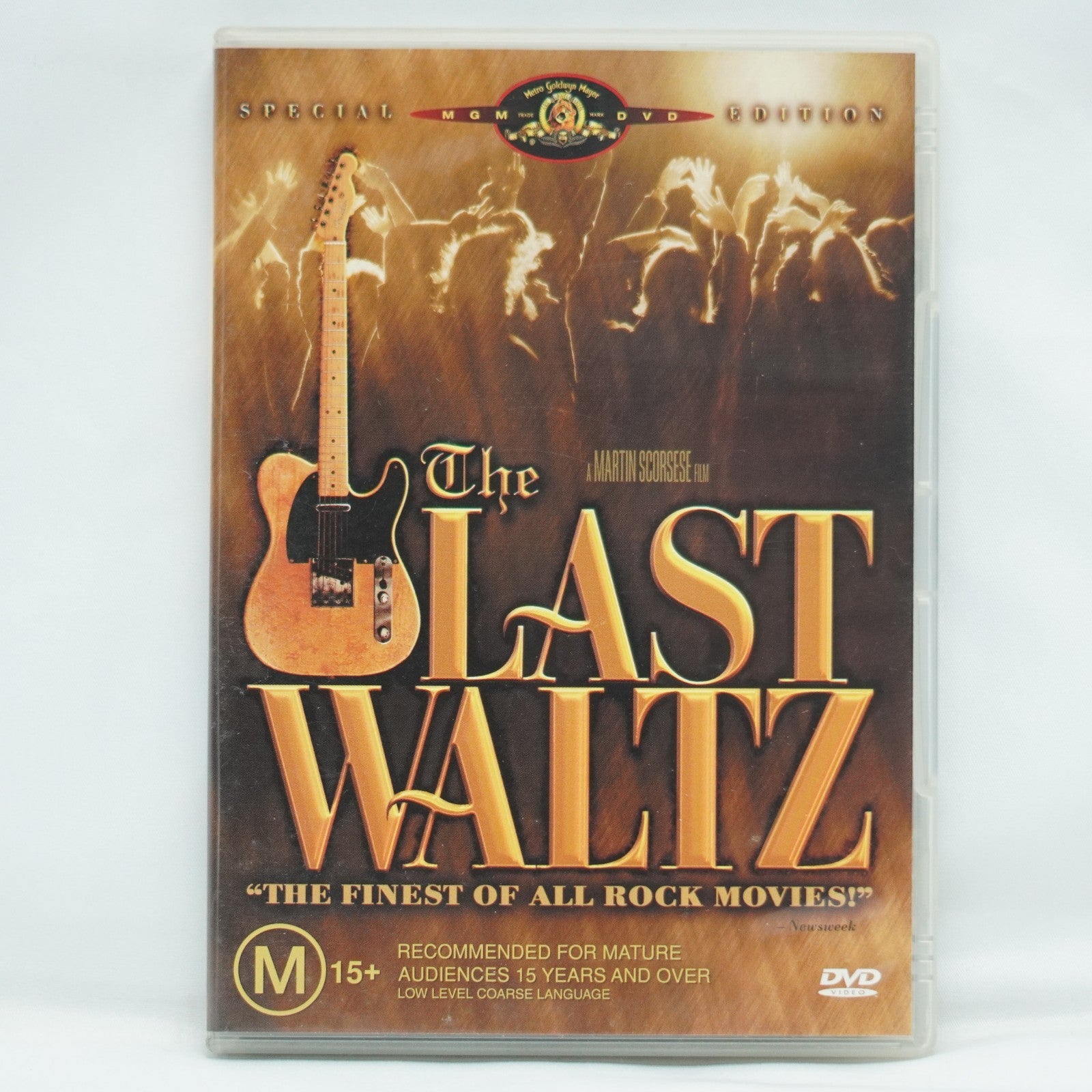 The Last Waltz, Special Edition (DVD, 1978)