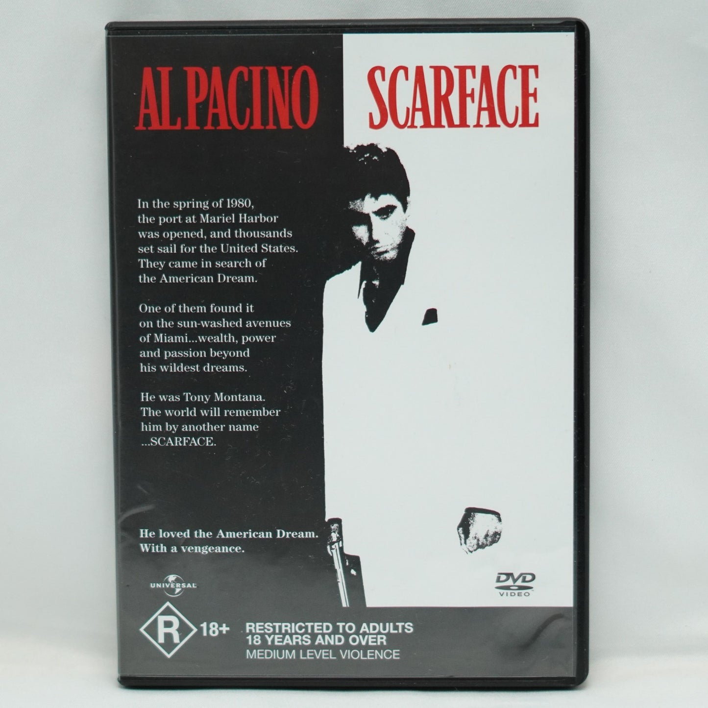 Scarface DVD