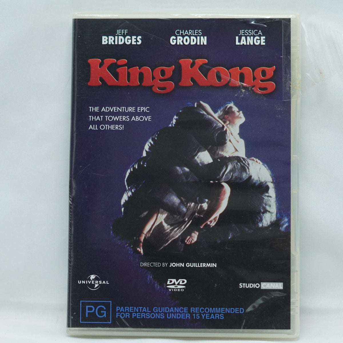 King Kong (DVD, 1976)
