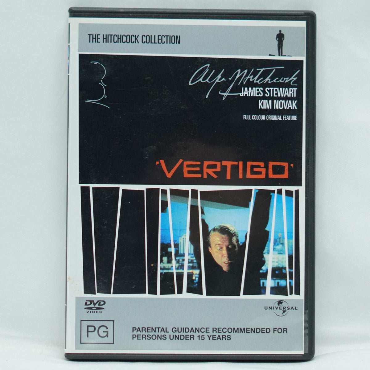 Vertigo (DVD, 1958)
