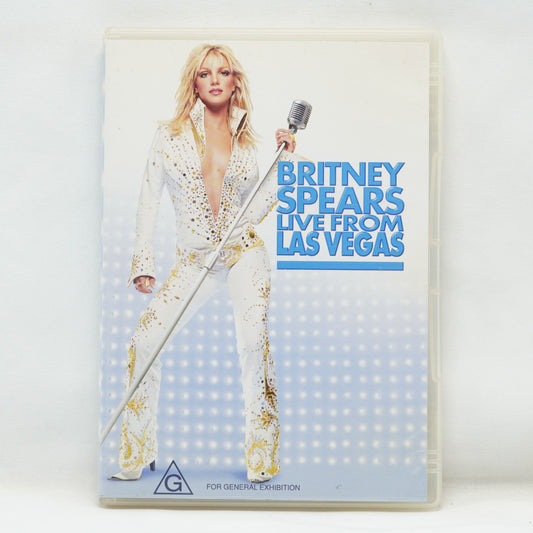 Live From Las Vegas (DVD 2002)