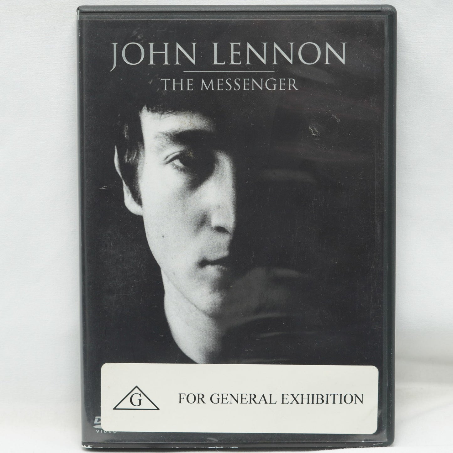 JOHN LENNON - The Messenger DVD/CD Set (2 Disc Set, Region 4)