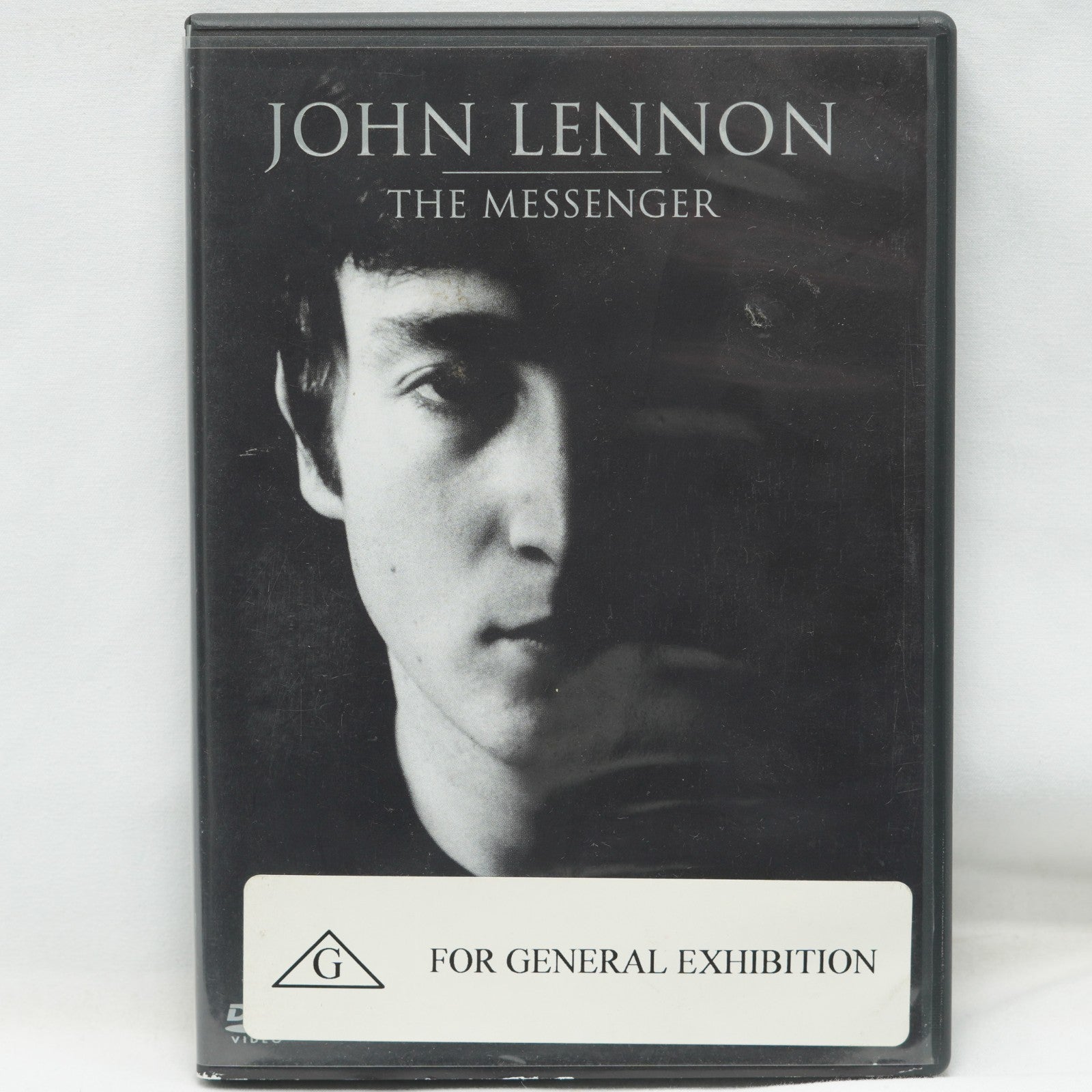 JOHN LENNON - The Messenger DVD/CD Set (2 Disc Set, Region 4)