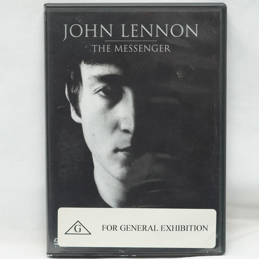 JOHN LENNON - The Messenger DVD/CD Set (2 Disc Set, Region 4)