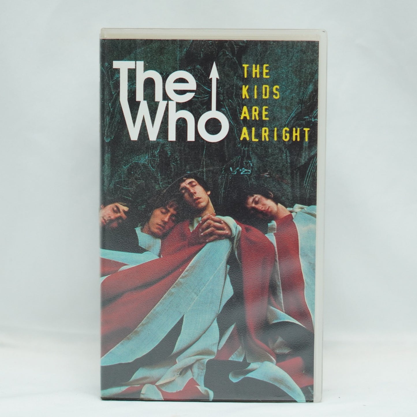 The Who - The Kids Are Alright VHS Video