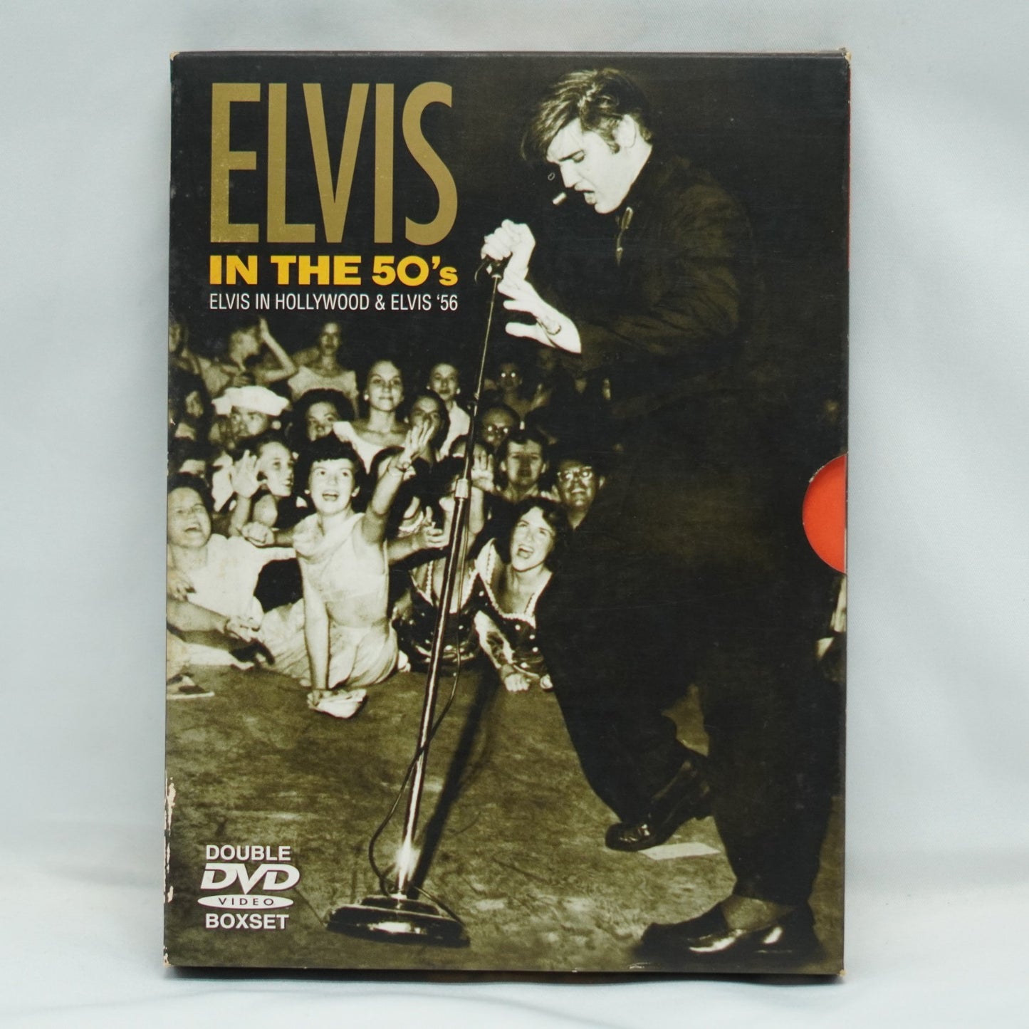 Elvis In The 50's - DVD - Region 4 - Elvis In Hollywood - Elvis '56 - Presley