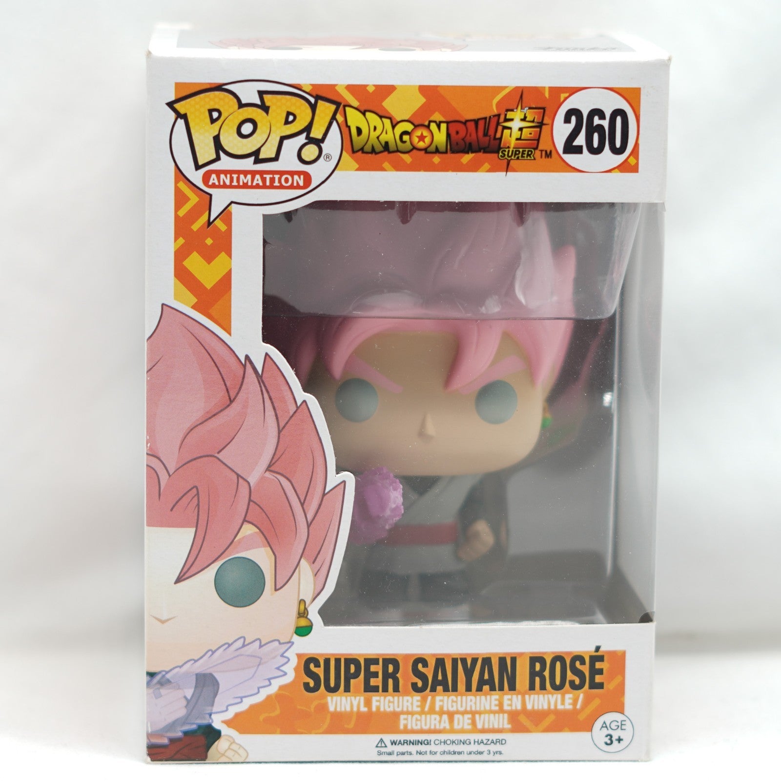 Super Saiyan Rose Goku Black Dragon Ball Super 260 Funko Pop Vinyl
