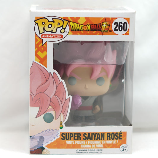 Super Saiyan Rose Goku Black Dragon Ball Super 260 Funko Pop Vinyl