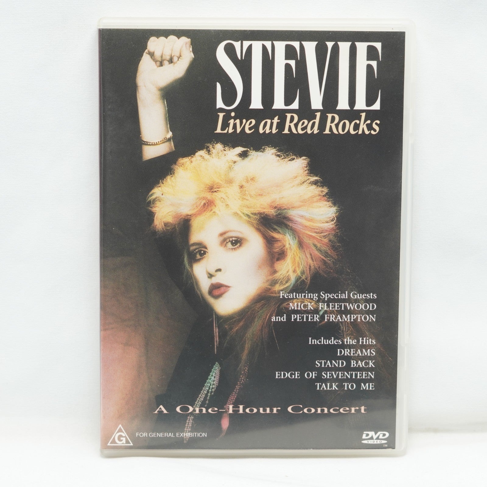 STEVIE NICKS - Live At Red Rocks DVD  Fleetwood Mac