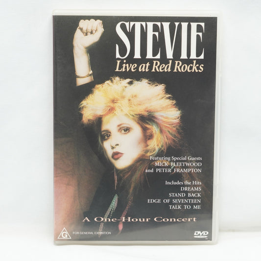 STEVIE NICKS - Live At Red Rocks DVD  Fleetwood Mac