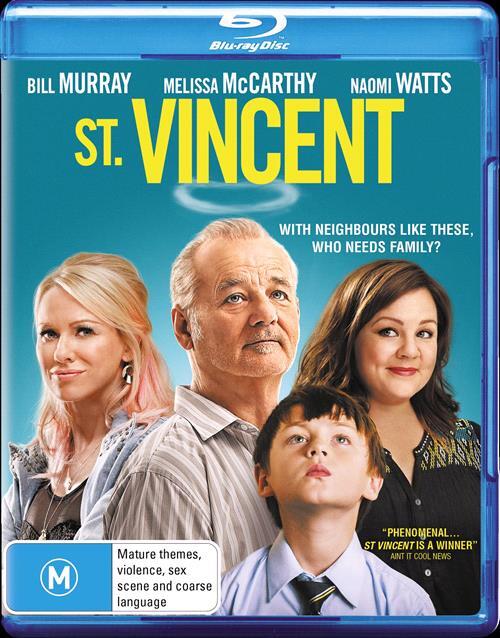 St. Vincent (Blu-ray, 2014)