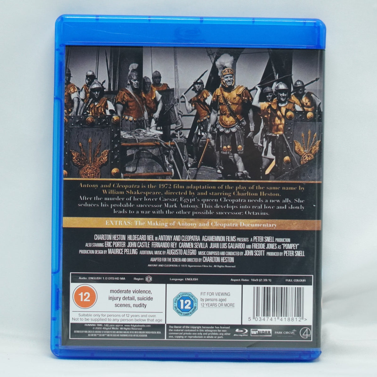 Antony and Cleopatra (Blu-ray)