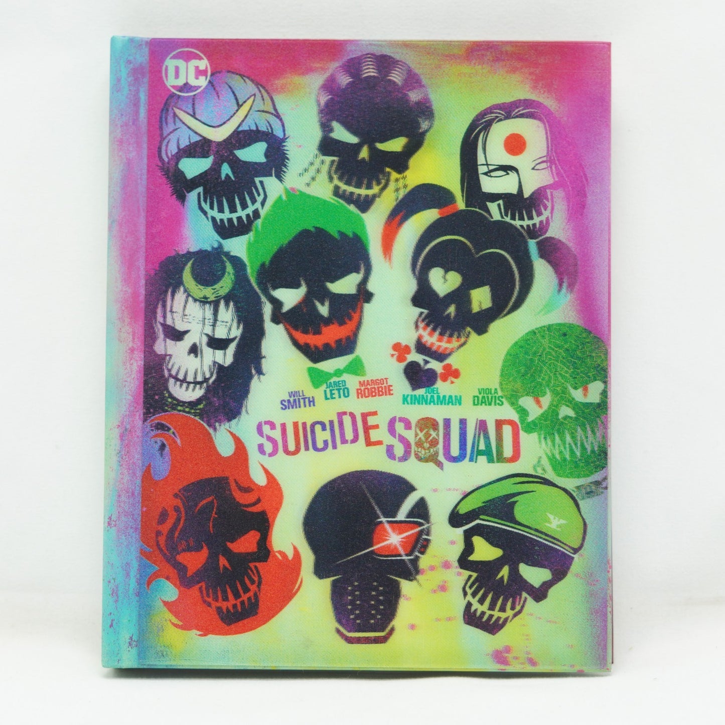Suicide Squad Blu-ray Limited Edition Digibook Lenticular Cover Reg B 