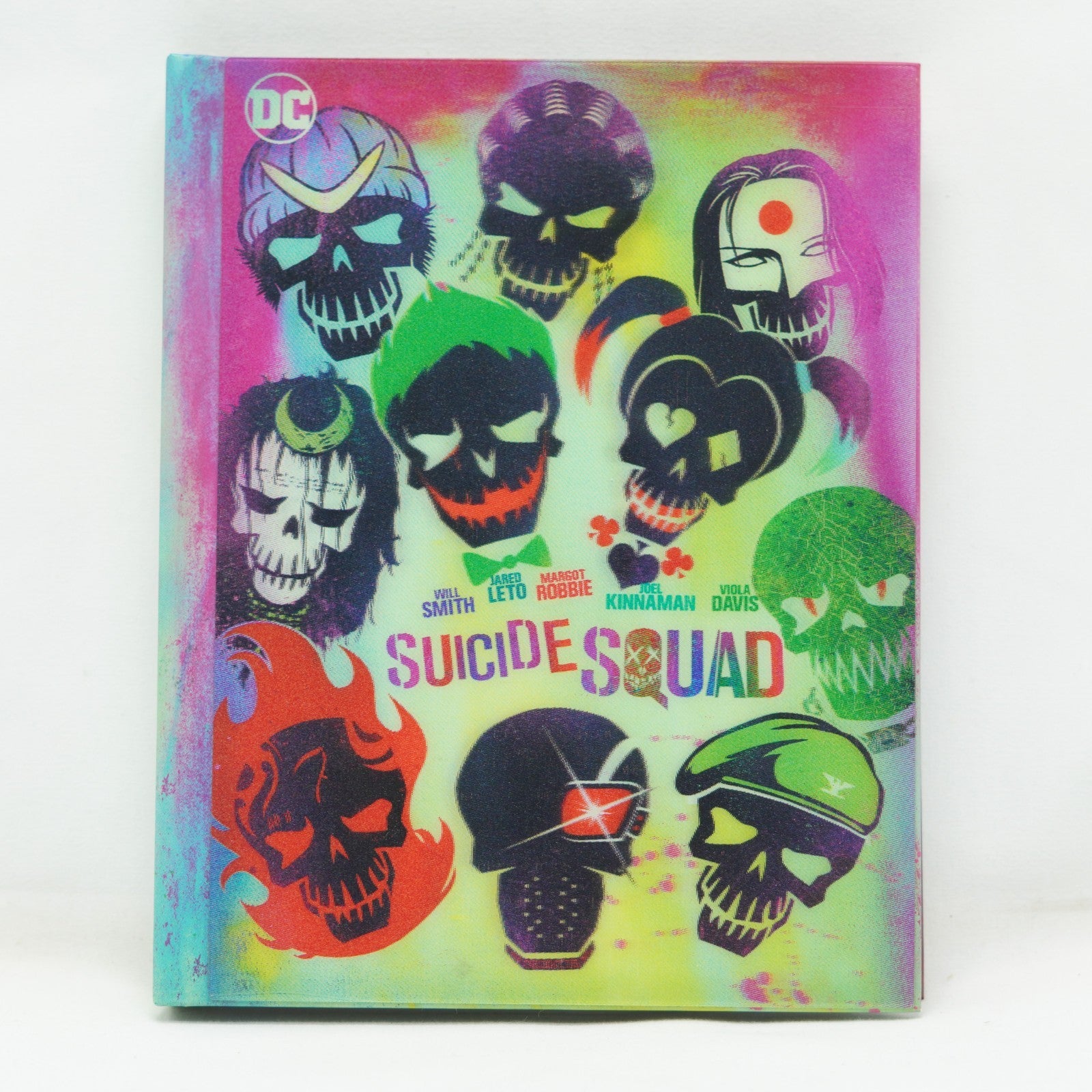 Suicide Squad Blu-ray Limited Edition Digibook Lenticular Cover Reg B 