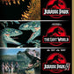 Jurassic Park / Jurassic Park: the Lost World / Jurassic Park III (Box Set, DVD)
