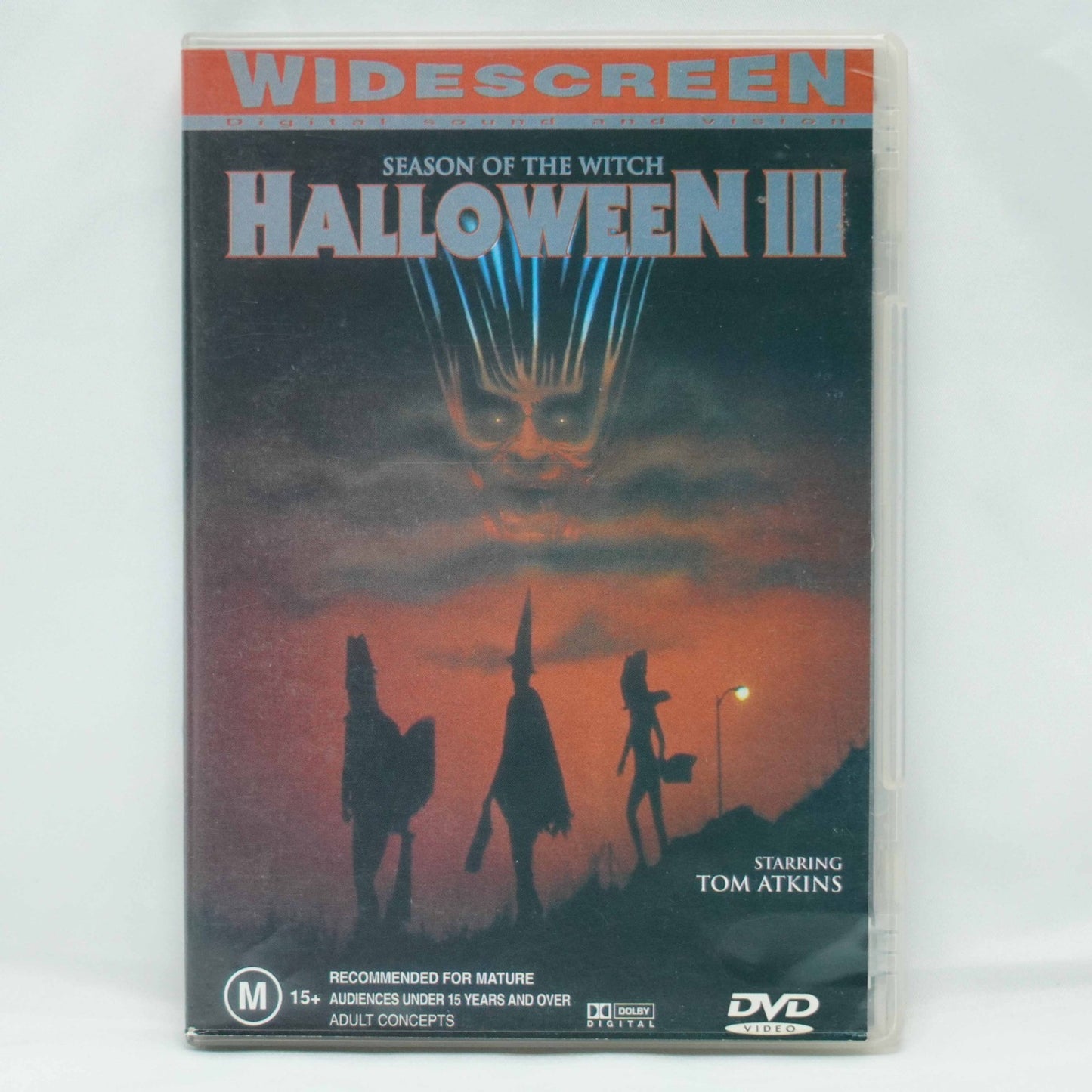 Halloween 3 Season of the Witch - Horror - RARE Title - Region 4 Aus - FAST POST