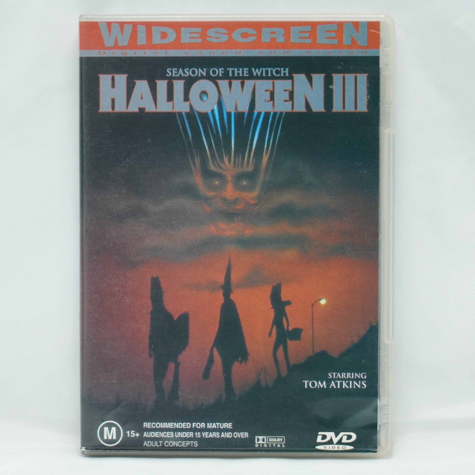 Halloween 3 Season of the Witch - Horror - RARE Title - Region 4 Aus - FAST POST