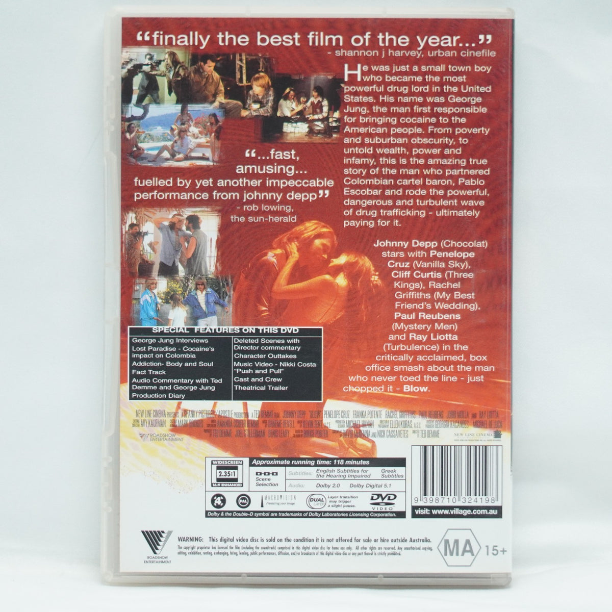 Blow (DVD, 2000)