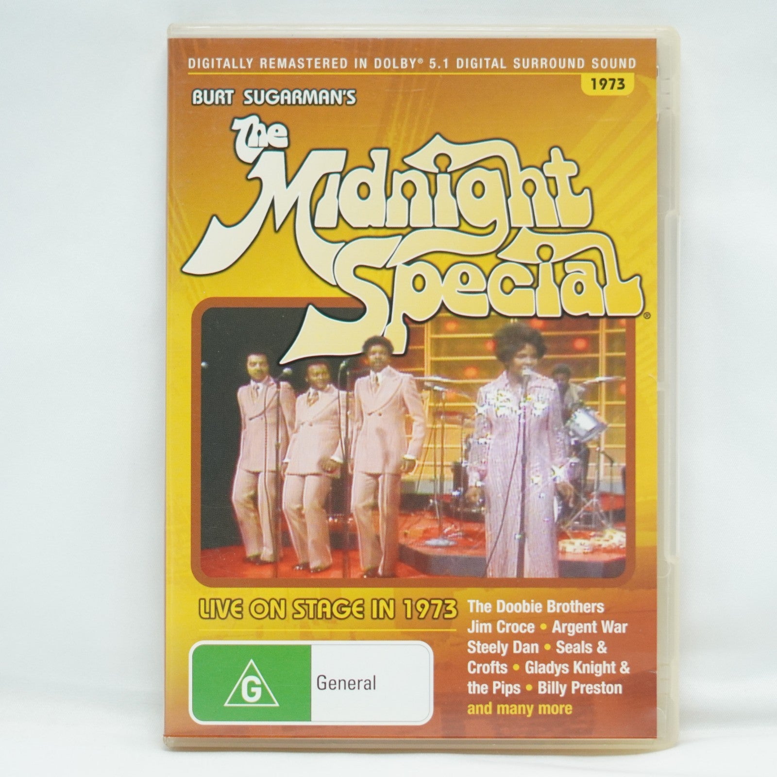 Burt Sugarman's The Midnight Special 1973 DVD