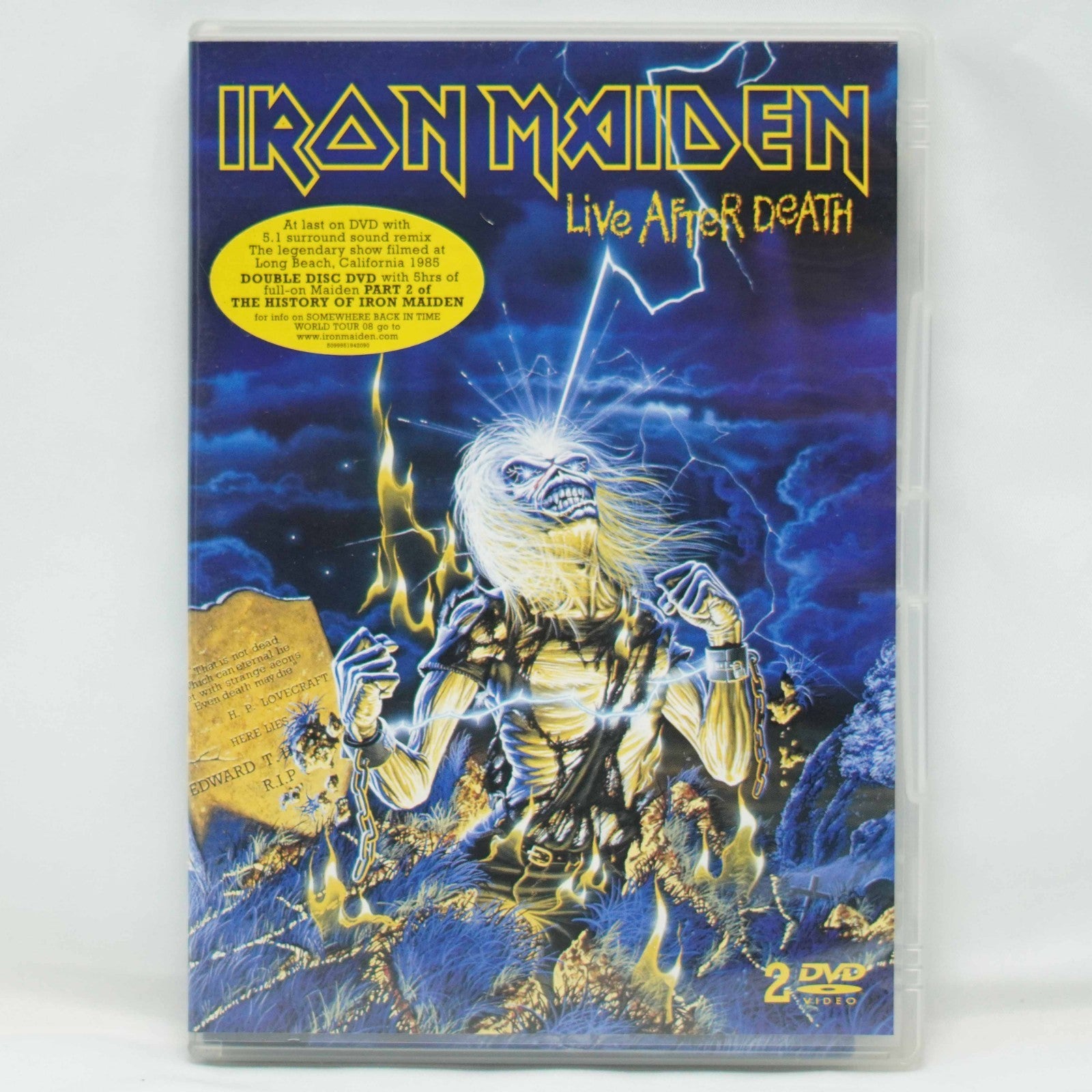 Live after Death by Iron Maiden (Dvd, 2008)