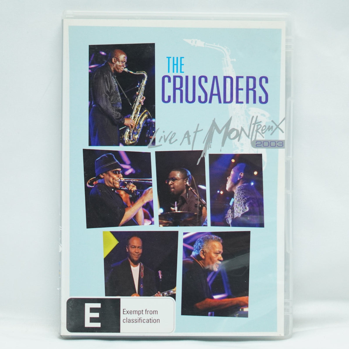 487A NEW SEALED THE CRUSADERS LIVE AT MONTRENX DVD Region 4