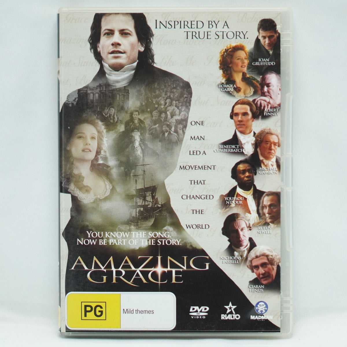 Amazing Grace DVD