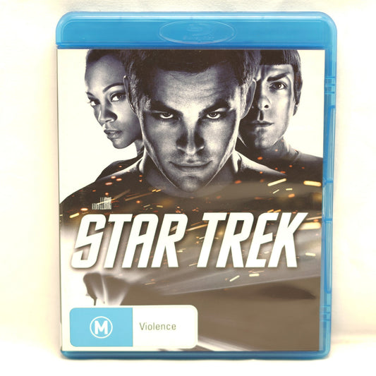 Star Trek (Blu-ray) Region B