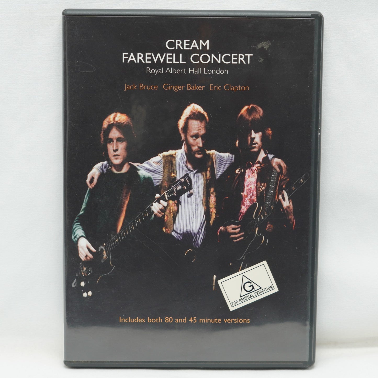 Cream Farewell Concert  / Eric Clapton  , Jack Bruce /  DVD
