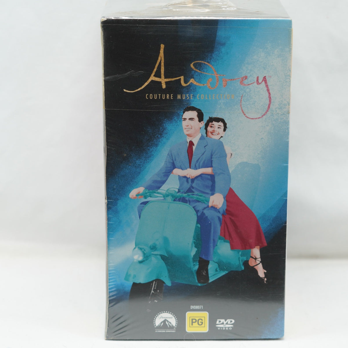 Audrey Hepburn Couture Muse Collection DVD Brand New/ Sealed Region 4 (PAL) 