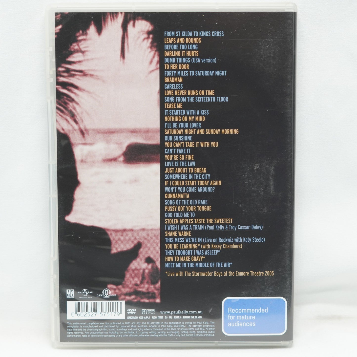 Video Collection 1985-08 (DVD)