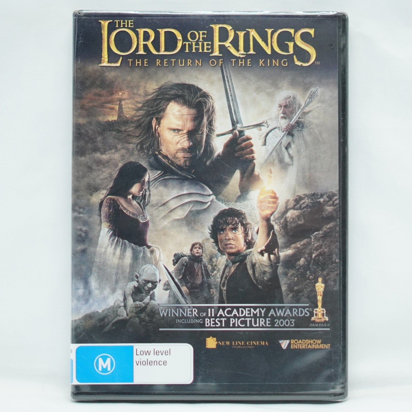 The Lord of the Rings: The Return of the King DVD Sealed