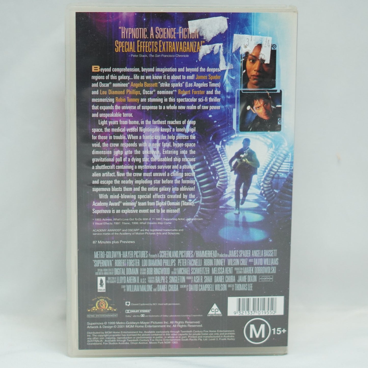 Supernova (DVD, 2000) Region 4 Fast Postage AR