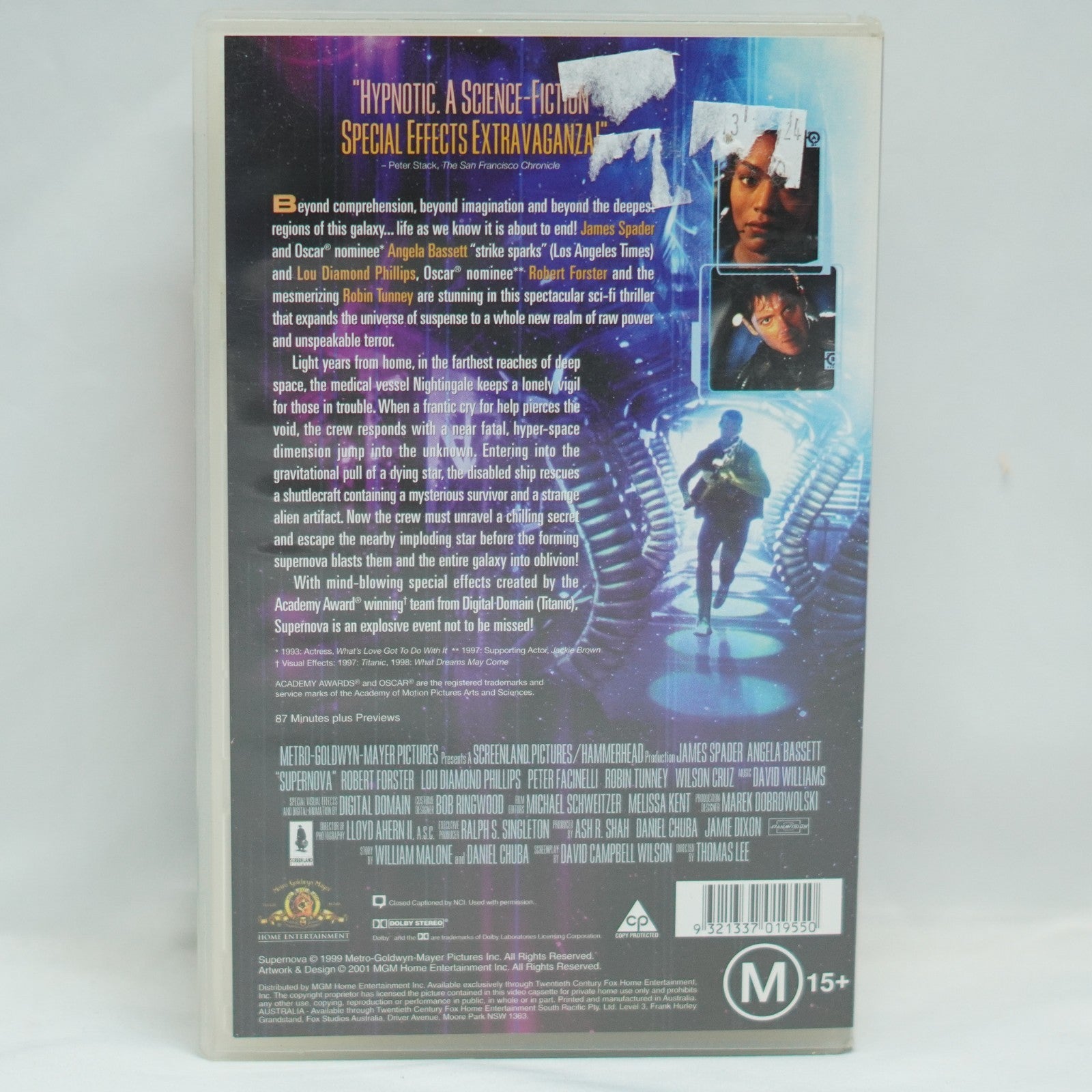Supernova (DVD, 2000) Region 4 Fast Postage AR