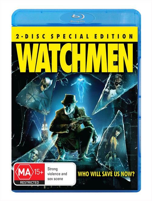 Watchmen (Blu-ray, 2009)