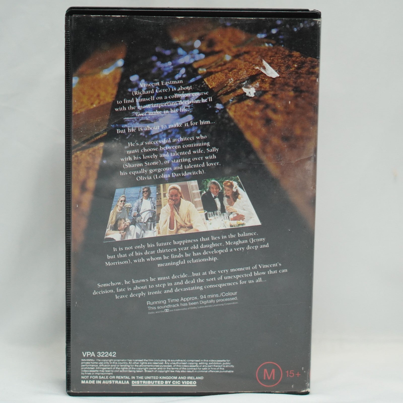 Intersection - VHS 1994