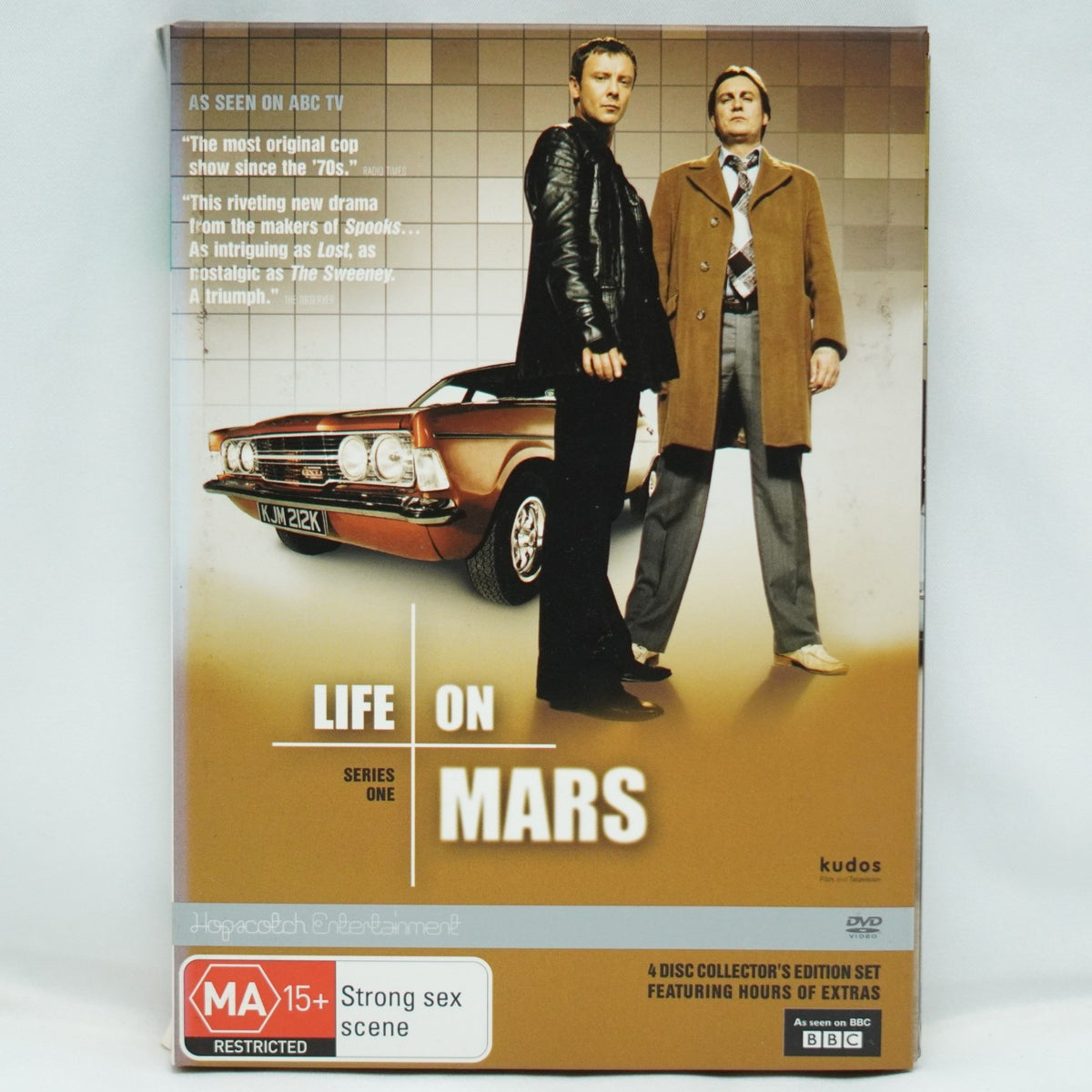 Life on Mars : Complete Series 1 DVD Box Set (2006)  4 Disc