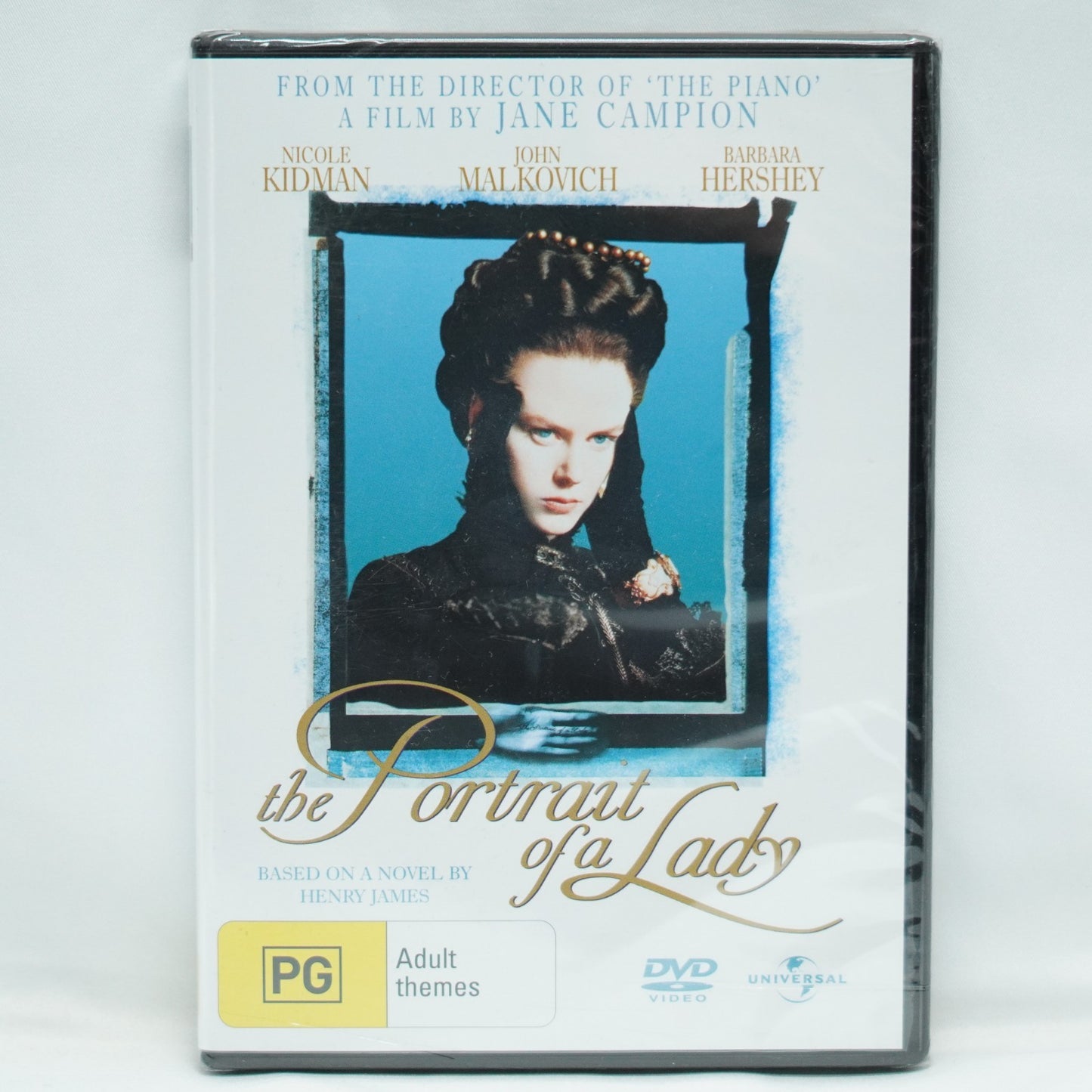 The Portrait Of A Lady (DVD, 1996) Region 4