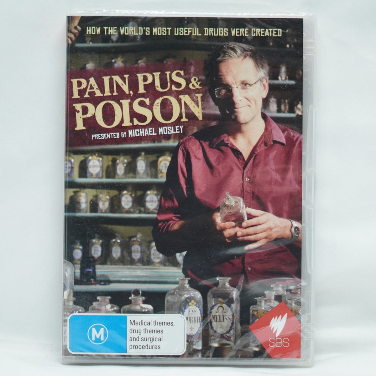 Pain, Pus & Poison (DVD 2013)